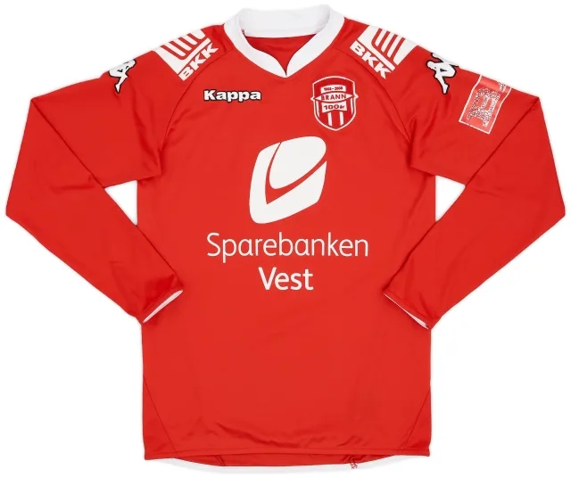 Kappa 2008 Brann Centenary Home L/S Shirt - 7/10 - (S)