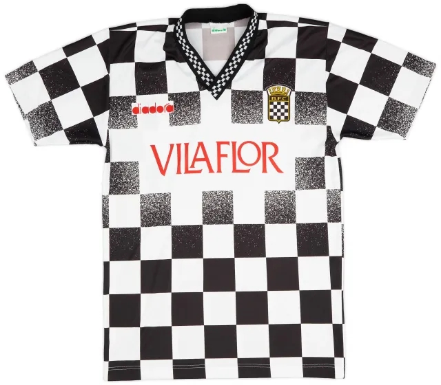 Puma 1992-93 Boavista Home Shirt - 9/10 - (M)