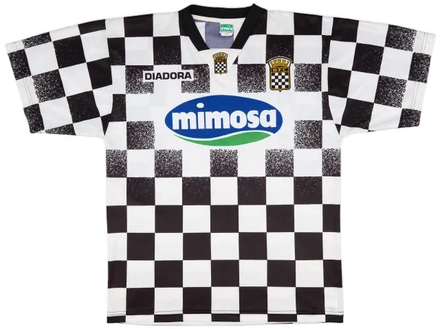 Diadora 1994-96 Boavista Home Shirt - 8/10 - (L)