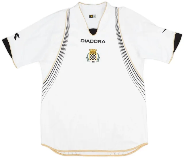 Diadora 2007-08 Boavista Third Shirt - 6/10 - (L)