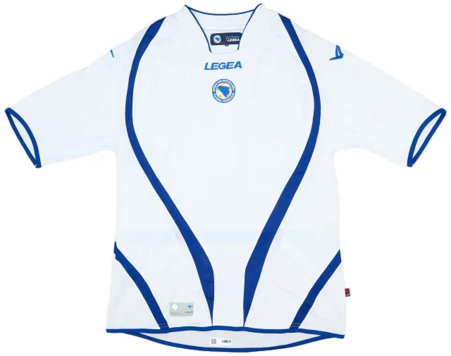 Legea 2012 Bosnia & Herzegovina Away Shirt - 8/10 - (XL)