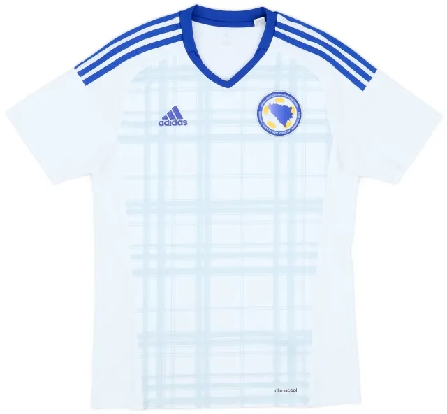 adidas 2016 Bosnia & Herzegovina Away Shirt - 7/10 - (S)