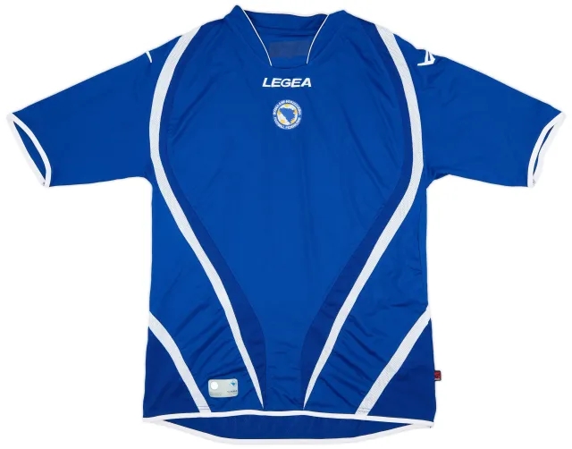 Legea 2012-13 Bosnia & Herzegovina Home Shirt - 8/10 - (XL)