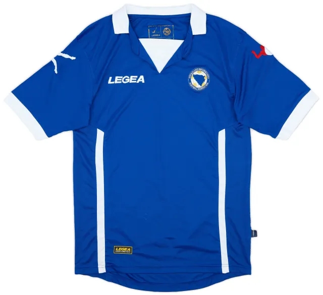 Legea 2013-14 Bosnia & Herzegovina Home Shirt - 8/10 - (M)