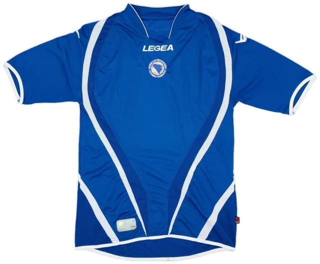 Legea 2012-13 Bosnia & Herzegovina Home Shirt - 5/10 - (S)