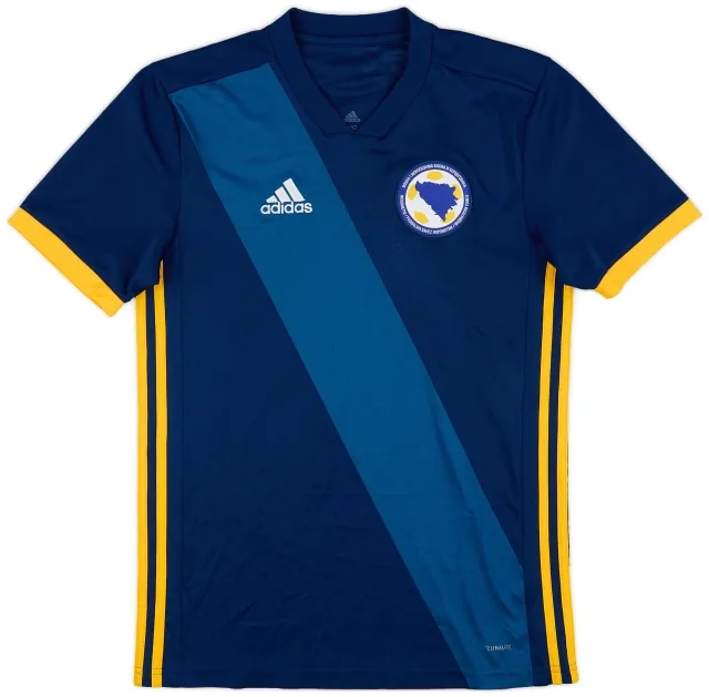 adidas 2017-18 Bosnia & Herzegovina Home Shirt - 7/10 - (XS)