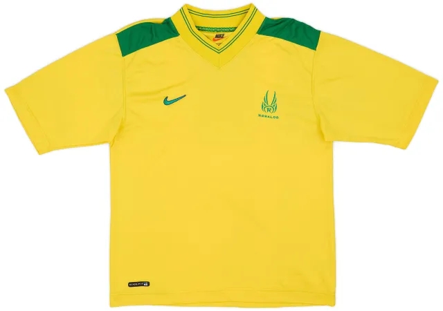 1998-00 Brazil Nike Ronaldo Training Shirt - 7/10 - (M)