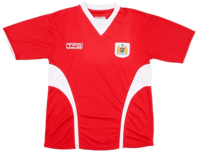 2005-06 Bristol City Home Shirt - 8/10 - (Y)