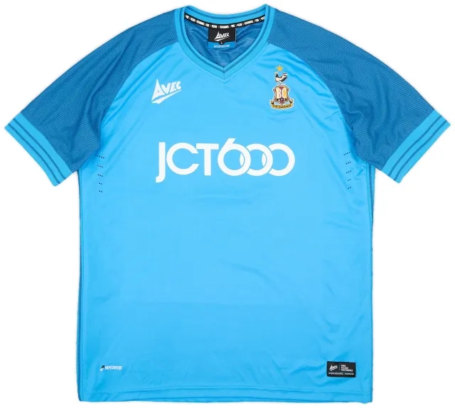 2018-20 Bradford City Avec Training Shirt - 8/10 - (L)