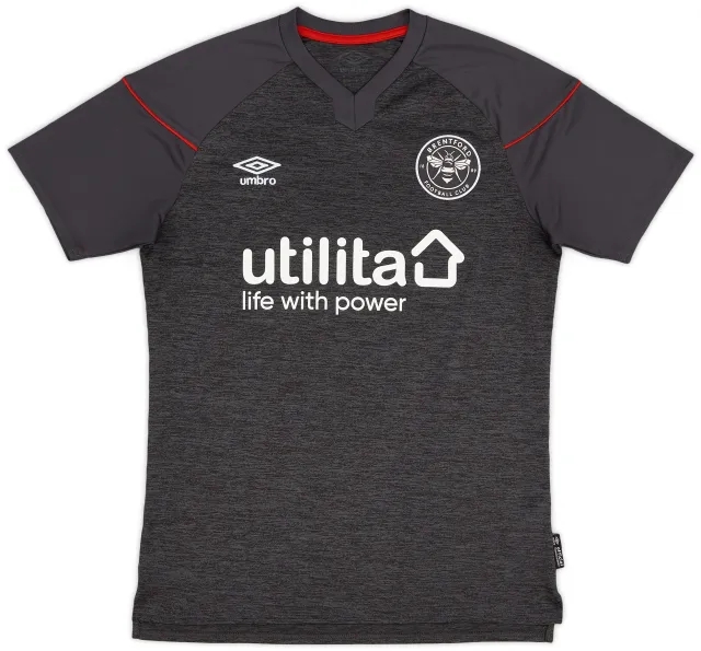 Umbro 2020-21 Brentford Away Shirt - 10/10 - (S)