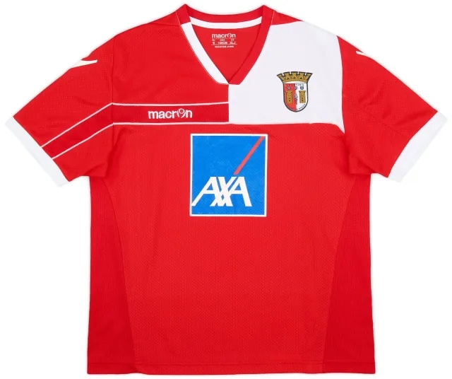 2010-11 Braga Macron Training Shirt - 7/10 - (S)