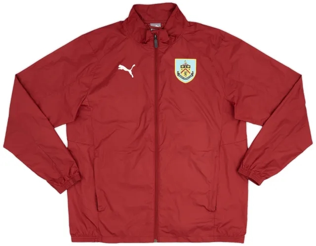 2018-19 Burnley Puma Track Jacket - 7/10 - (L)