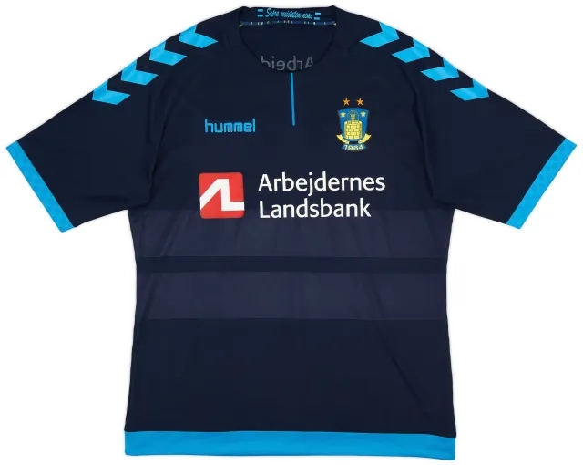 Hummel 2016-17 Brondby Away Shirt - 10/10 - (XL)