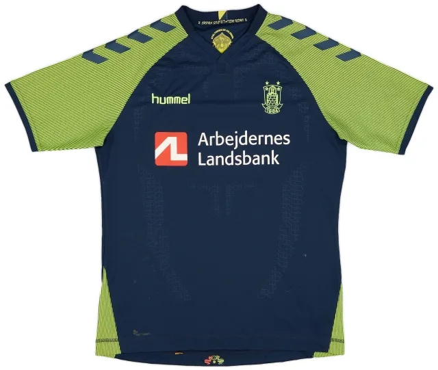 Hummel 2017-18 Brondby Away Shirt - 6/10 - (XL)