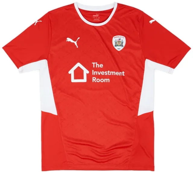Puma 2021-22 Barnsley Home Shirt - 10/10 - (M)