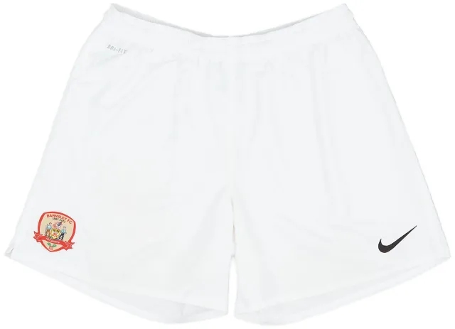 Nike 2012-13 Barnsley Home Shorts - 6/10 - (XL)