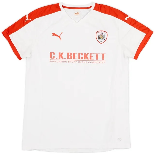 Puma 2016-17 Barnsley Third Shirt - 6/10 - (XL)