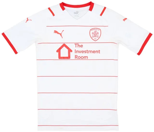 Puma 2021-22 Barnsley Third Shirt - 5/10 - (S)