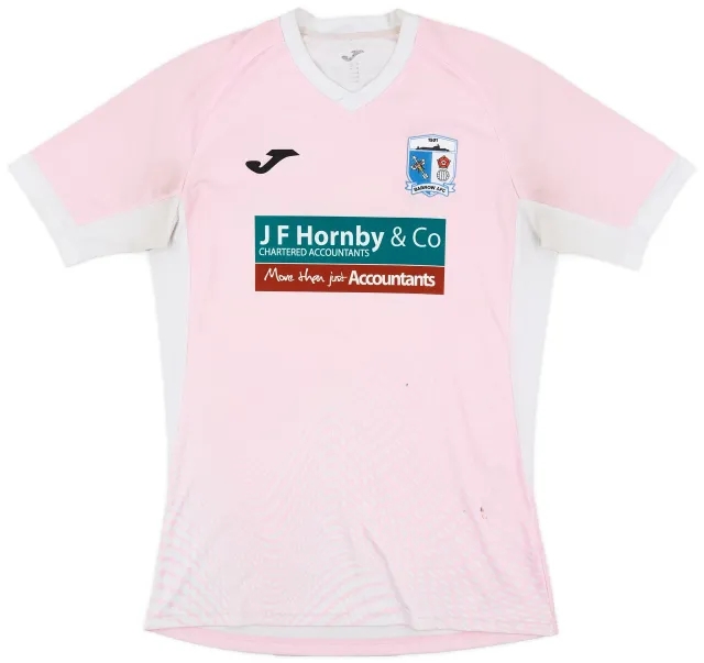 Joma 2021-22 Barrow Away Shirt - 6/10 - (M)