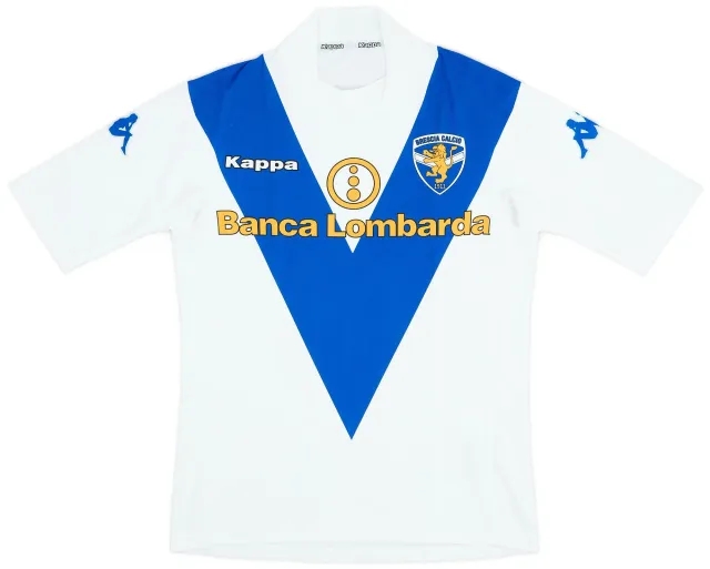 Kappa 2004-05 Brescia Away Shirt - 9/10 - (S)