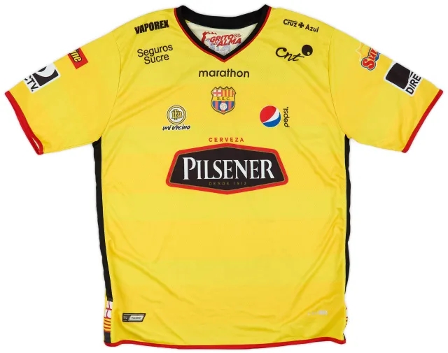 2017 Barcelona SC Home Shirt - 9/10 - (XL)