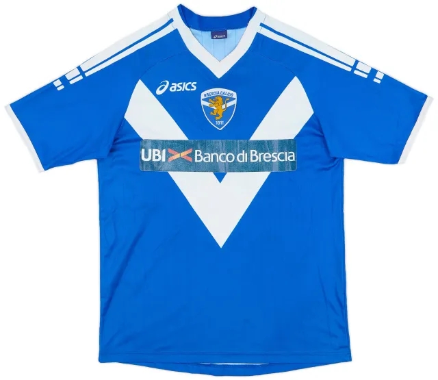 Asics 2009-10 Brescia Home Shirt #13 - 5/10 - (M)