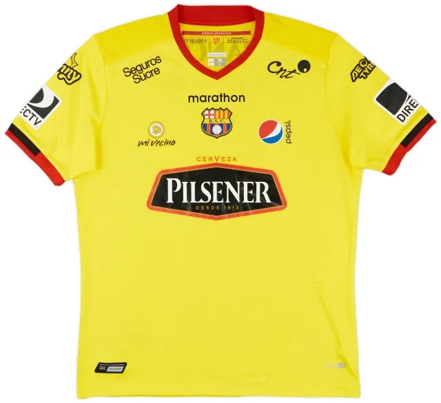 2016 Barcelona SC Home Shirt - 9/10 - (XL)