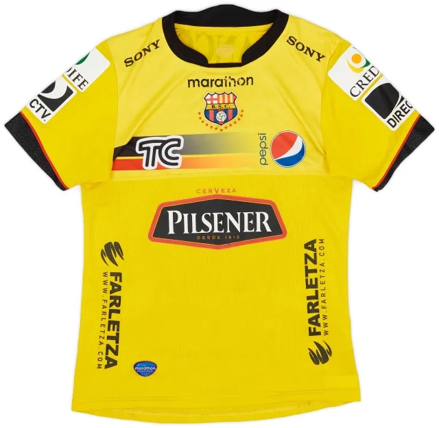 2012 Barcelona SC Home Shirt - 6/10 - (S)
