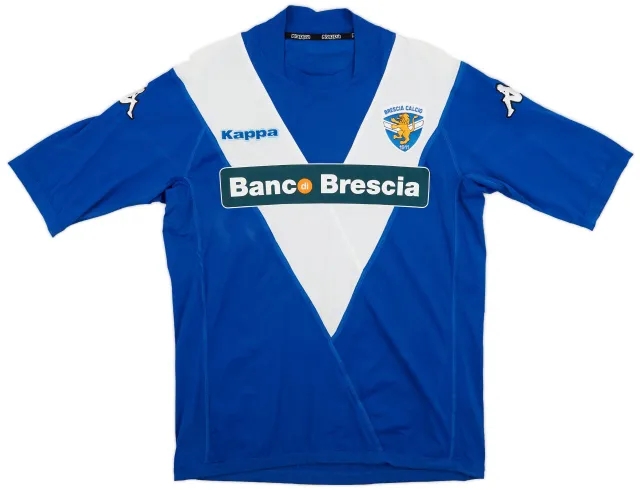 Kappa 2005-06 Brescia Home Shirt - 6/10 - (XXL)