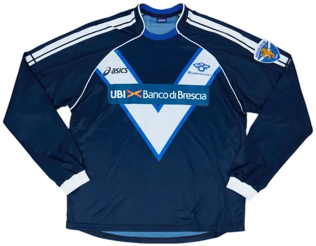 Asics 2007-08 Brescia Third/GK L/S Shirt #1 - 8/10 - (XXL)