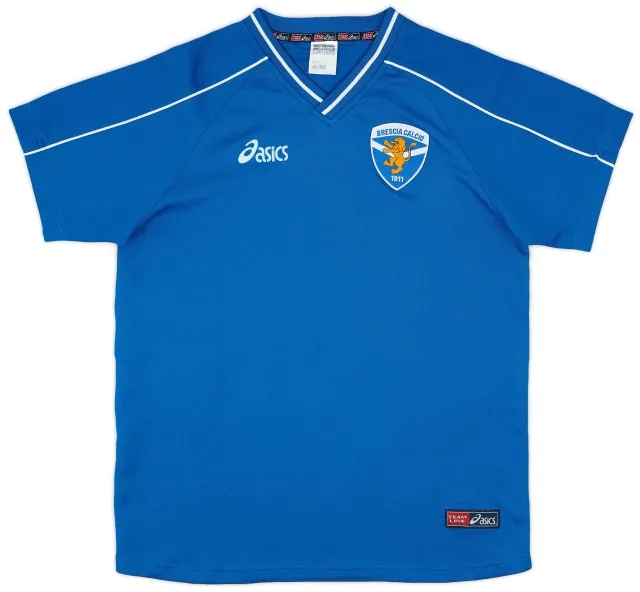 2006-07 Brescia Asics Training Shirt - 9/10 - (L)