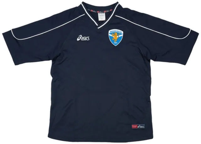 2006-07 Brescia Asics Training Shirt - 9/10 - (L)