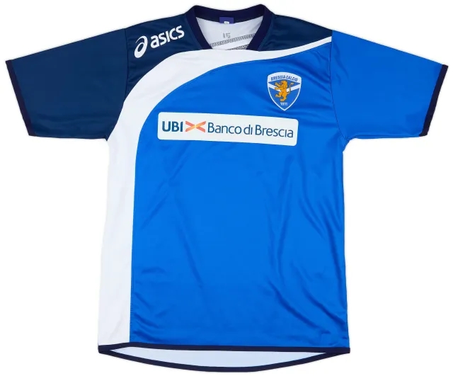 2007-08 Brescia Asics Training Shirt - 6/10 - (XL)
