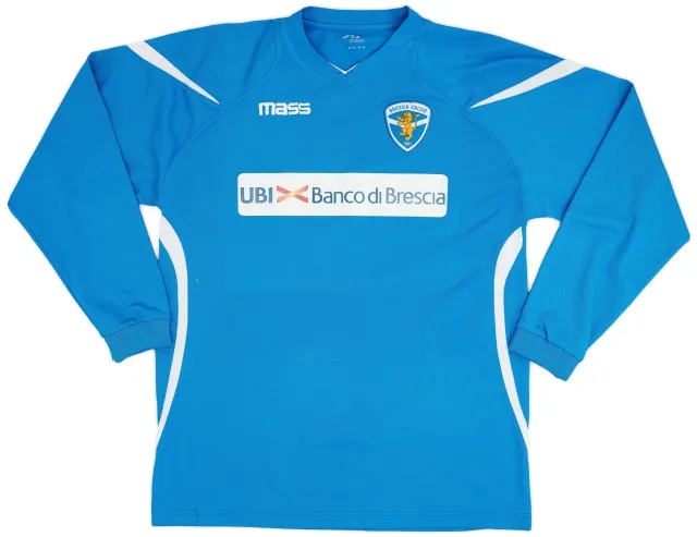 2009-10 Brescia Mass Training L/S Shirt - 7/10 - (XL)