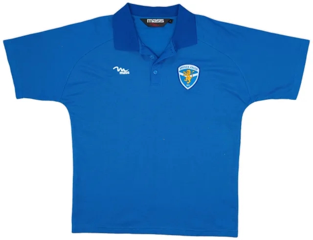 Polo Shirts 2009-10 Brescia Mass Polo Shirt - 8/10 - (L)