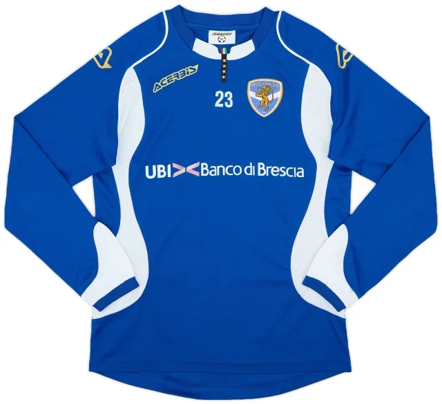 2015-16 Brescia Acerbis Player Issue Training L/S Shirt #23 - 8/10 - (M)