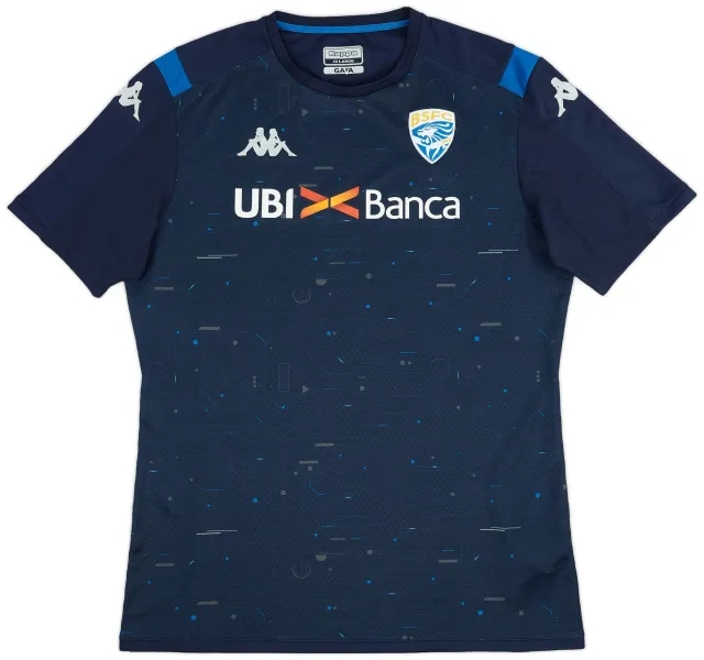 2019-20 Brescia Kappa Training Shirt - 9/10 - (XXL)
