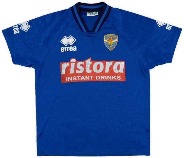 1997-98 Brescia Errea Training Shirt - 7/10 - (M)