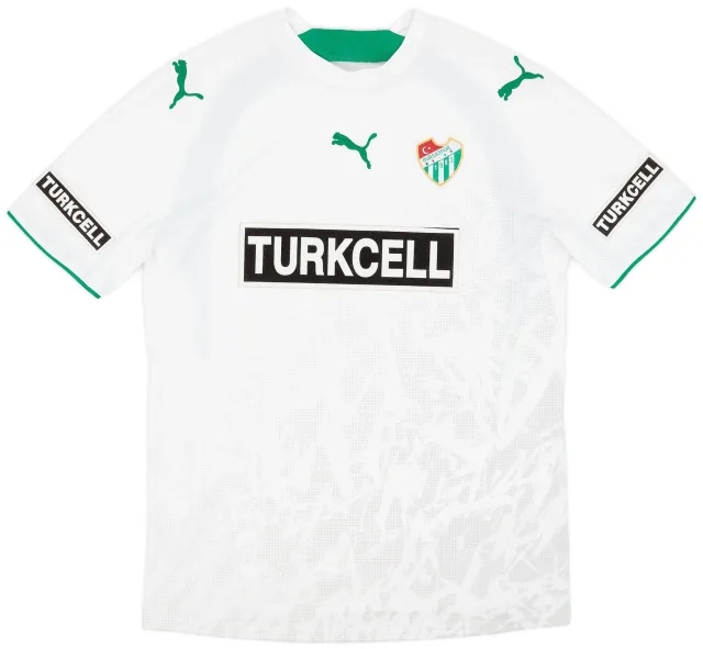 Puma 2006-07 Bursaspor Away Shirt - 8/10 - (L)
