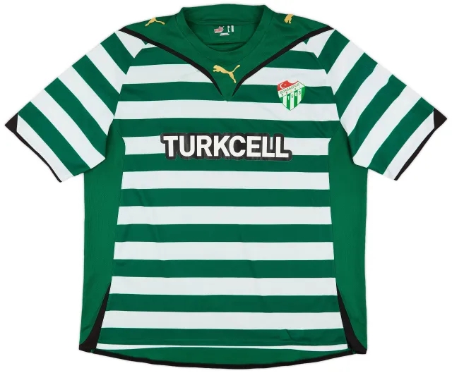 Puma 2009-10 Bursaspor Home Shirt - 6/10 - (XXL)