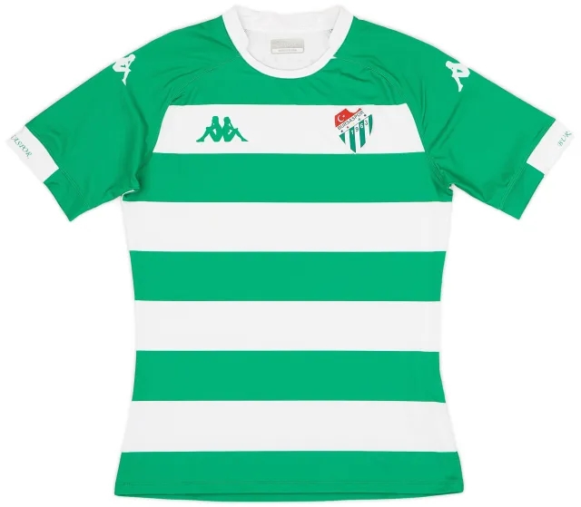 Kappa 2019-20 Bursaspor Home Shirt - 8/10 - (M)