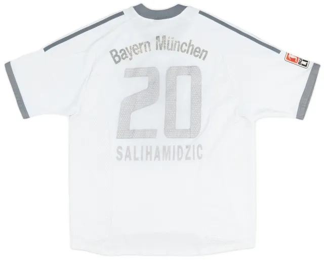 adidas 2002-03 Bayern Munich Away Shirt Salihamidzic #20 - 5/10 - (L)