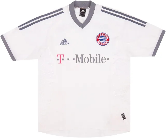 adidas 2002-03 Bayern Munich Away Shirt - 5/10 - (S)