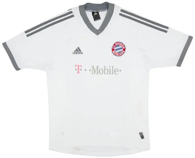 adidas 2002-03 Bayern Munich Away Shirt - 6/10 - (Y)