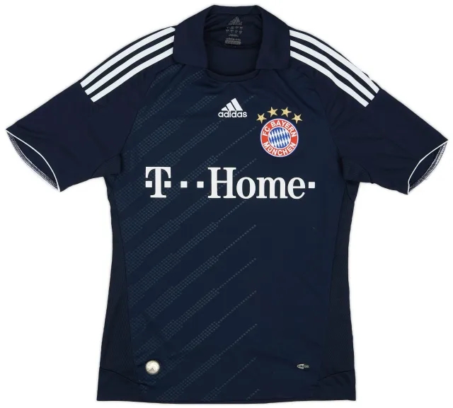 adidas 2008-09 Bayern Munich Away Shirt - 7/10 - (S)