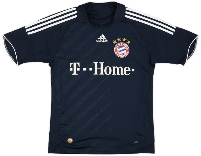 adidas 2008-09 Bayern Munich Away Shirt - 8/10 - (XL.Boys)