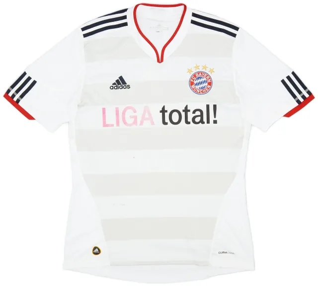 adidas 2010-11 Bayern Munich Away Shirt - 6/10 - (M)