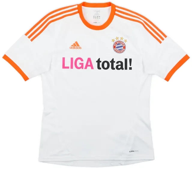 adidas 2012-13 Bayern Munich Away Shirt - 6/10 - (M)