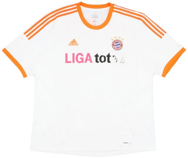 adidas 2012-13 Bayern Munich Away Shirt - 4/10 - (XXL)