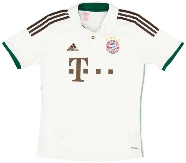 adidas 2013-14 Bayern Munich Away Shirt - 8/10 - (XL.Boys)